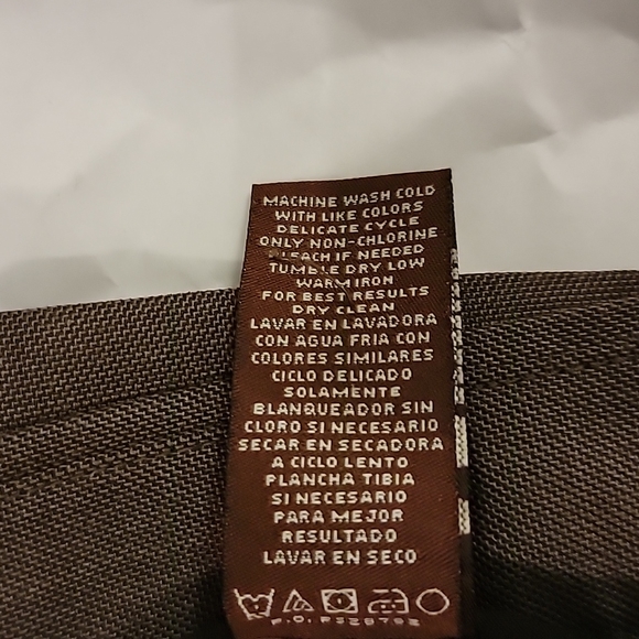 Perry Ellis Classic Fit Dress Pants - Picture 4 of 7